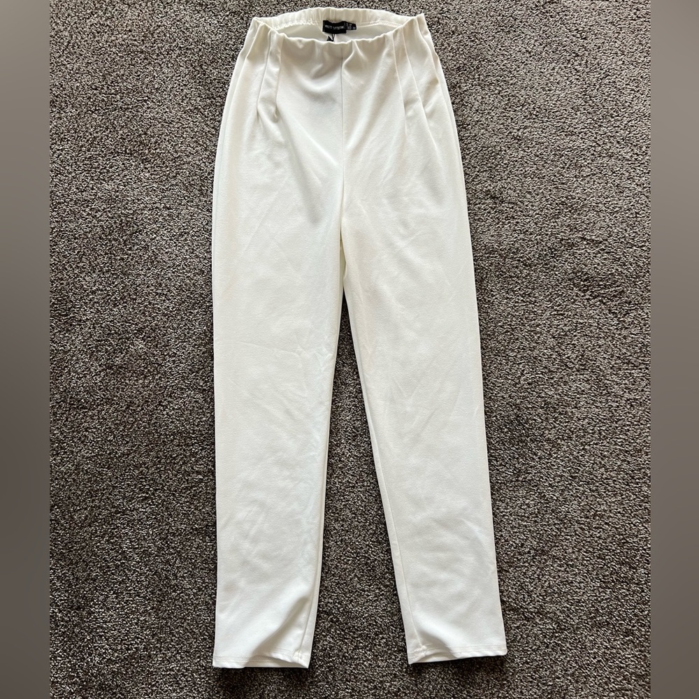 White trousers